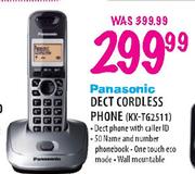 Panasonic Dect Cordless Phone (KX-T62511)