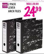 Simple Choice 2 Pack Liver Arch Files