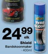 Shield Bandskoonmaker-400ml Elk