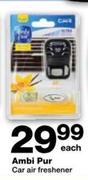 Ambi Pur Car Air Freshener-Each