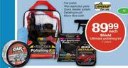 Shield Ultimate Polishing Kit-5 Piece