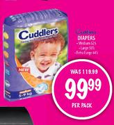 Cuddlers Diapers-Per Pack