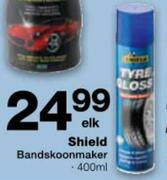 Shield Bandskoonmaker-400ml Elk
