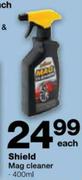 Shield Mag Cleaner-400ml Each