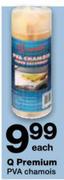 Q Premium PVA Chamois-Each