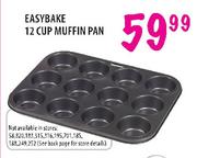 Easybake Muffin Pan-12 Cup