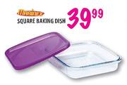 Marinex Square Baking Dish