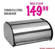 Stainless Steel Bread Bin