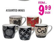 Assorted Mugs-Each