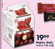 Mighty Malts Malted Milk Balls