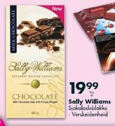 Sally Williams Sjokoladeblokke Verskeidenheid-80g Elk