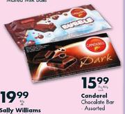 Canderel Chocolate Assorted-74g/85g Each