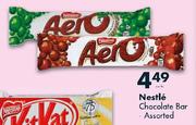 Nestle Chocolate Bar Assorted-Each
