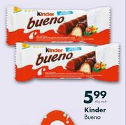 Kinder Bueno-43g Each
