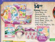 Disney Princess Party Cups-8's Per Pack 