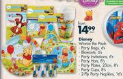 Disney Winnie The Pooh Blowouts-6's Per Pack