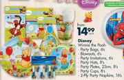 Disney Winnie The Pooh Party Cups-8's Per Pack