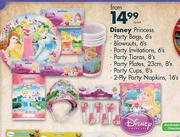 Disney Princess Blowouts-6's Per Pack