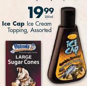 Ice Cap Ice Cream Topping Assorted-200ml