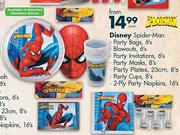 Disney Spider Man 2 Ply Party Napkins-16's Per Pack 