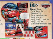 Disney Cars Blowouts-6's Per Pack 