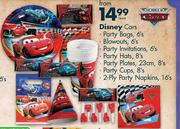 Disney Cars Party Cups-8's Per Pack 