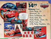 Disney Cars Party Invitations-6's Per Pack  