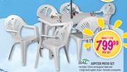 Sal Jupiter Patio Set 