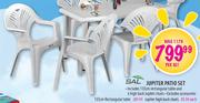 Jupiter High Back Chairs Each