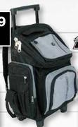 Power Top Opening Large Trolley Backpack