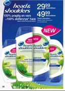 Head & Shoulders Apple Fresh Shampoo Or Conditioner-360ml/400ml Each