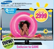 Samsung HD Ready LED TV-32"
