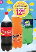 Cocacola Cool Drinks-2ltr Each