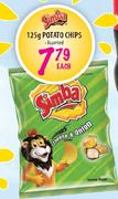 Simba Potato Chips Assorted-125g