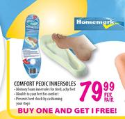 Homemark Comfort Pedic Innersoles-Per Pair
