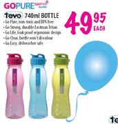 Tevo Go Pure Bottle-740ml Each