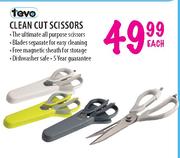 Tevo Clean Cut Scissors-Each