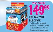 Tevo Vac Bag Value Bulk Pack