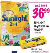 Sunlight Washing Powder-2Kg