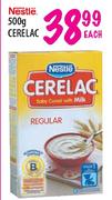 Nestle Cerelac-500g Each