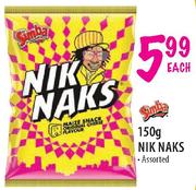 Simba Nik Naks-150g Each
