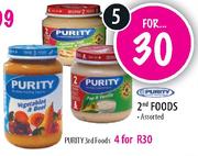 Purity 3rd Foods-4's