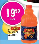 Oros Orange or Naartjie-2Ltr