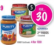 Purity 2nd Foods-5's