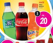 Coca-Cola Buddies-3 x 500ml