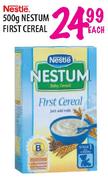 Nestle Nestum First Cereal-500g Each