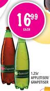 Appletiser/Grapetiser-1.25L Each 