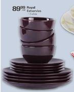 Royal Eetservies-12 stuk per stel