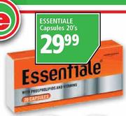 Essentiale Capsules-20's
