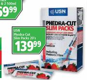 USN Phedra Cut Slim Packs-20's